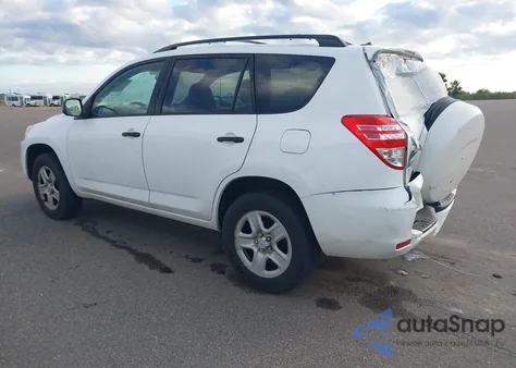 2011 Toyota Rav4 from USA, damaged, VIN 2T3BF4DV1BW125687